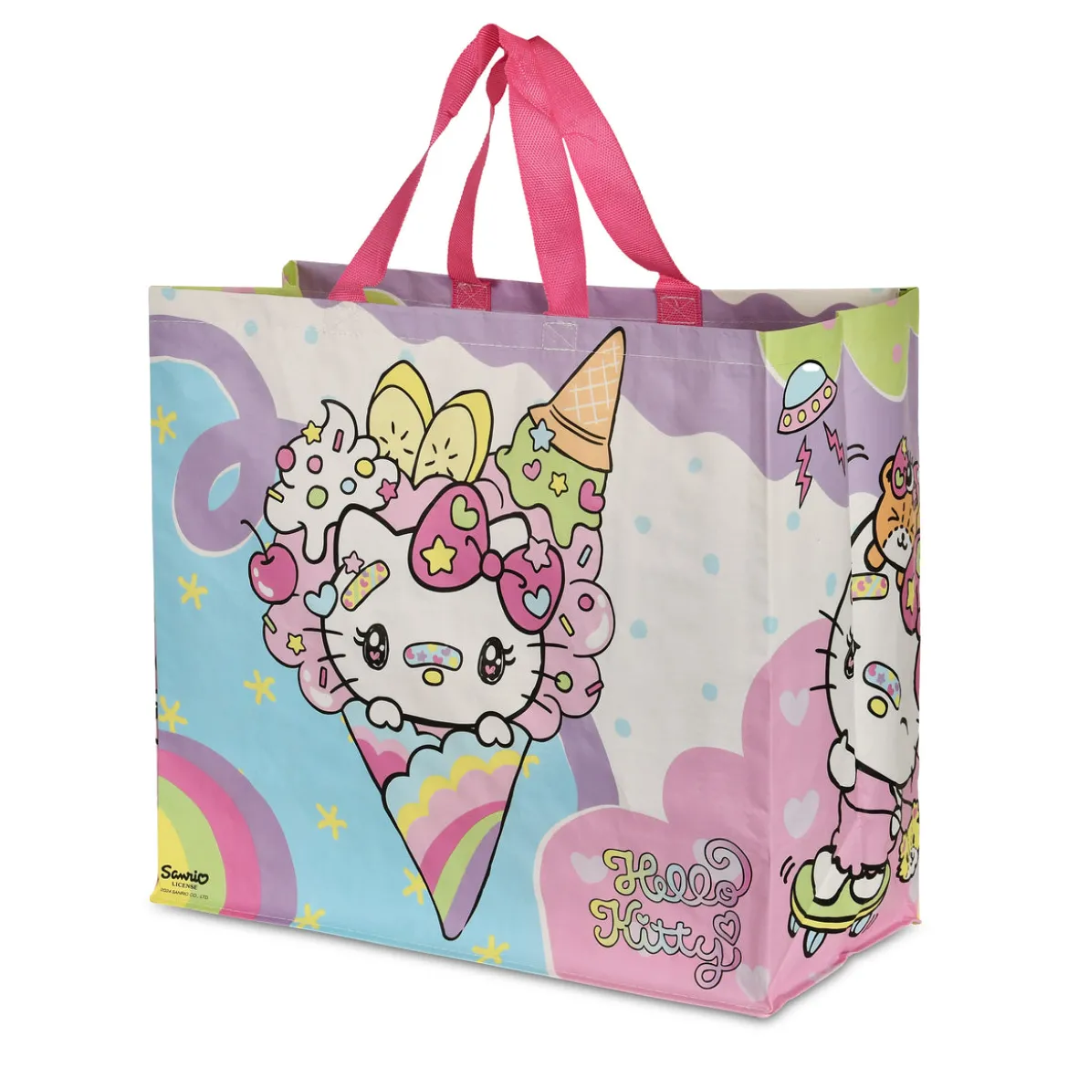 Hello Kitty - Ice Cream Shopper Tasche