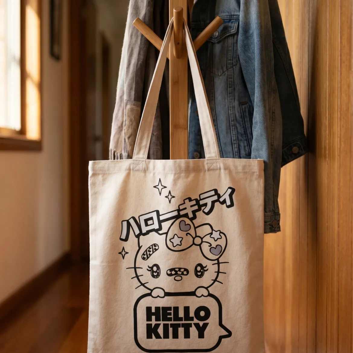 Hello Kitty - Jutebeutel