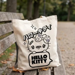 Hello Kitty - Jutebeutel