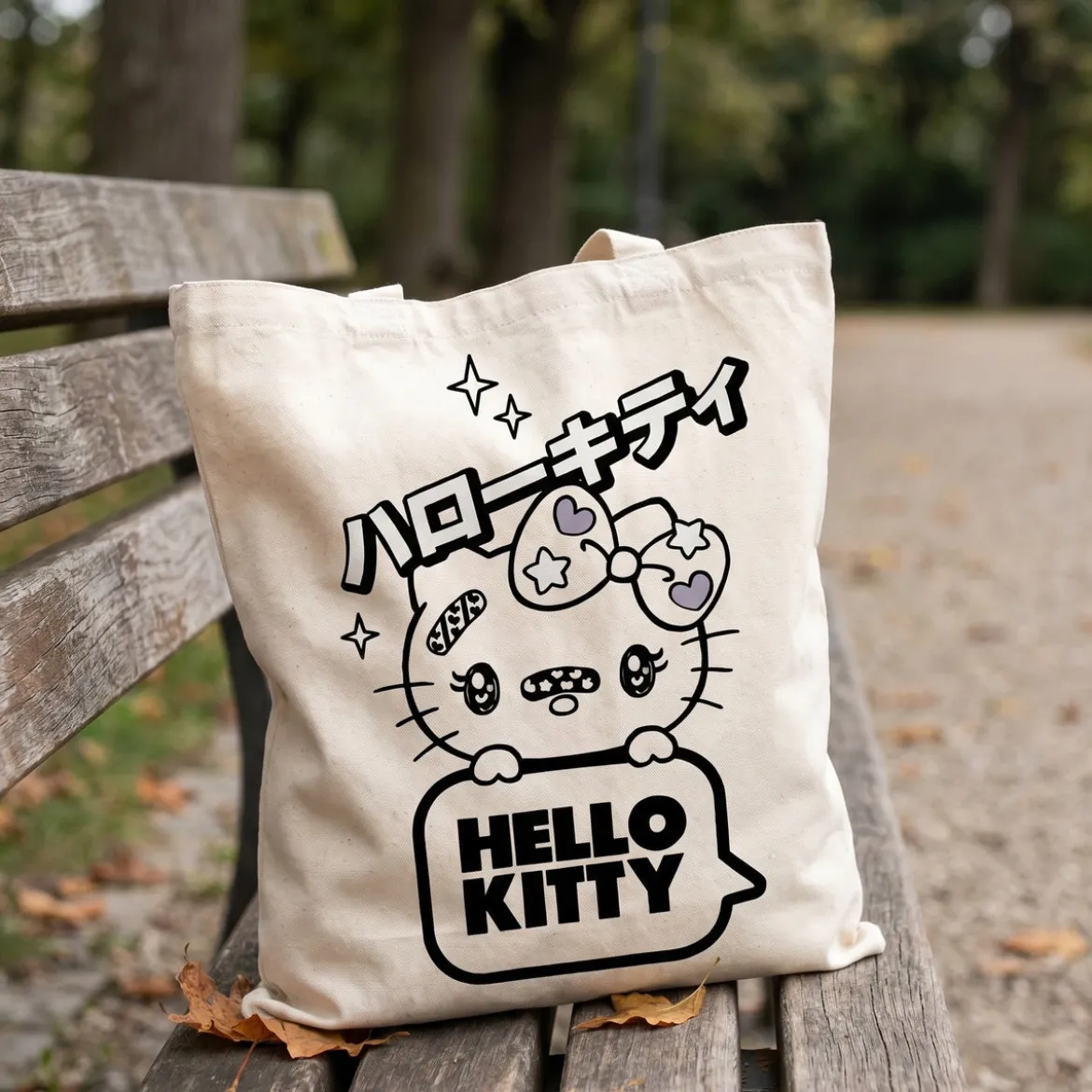 Hello Kitty - Jutebeutel