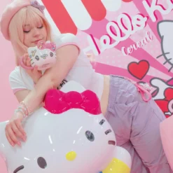 Hello Kitty - Kawaii 3D Tasse