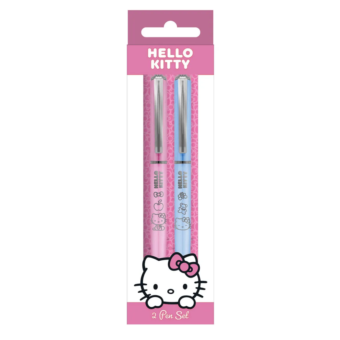Hello Kitty - Kugelschreiber 2er Set