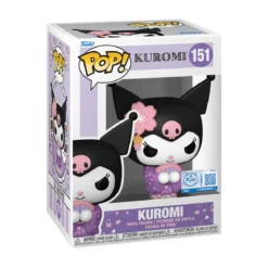 Hello Kitty - Kuromi in Kimono Funko Pop Figur