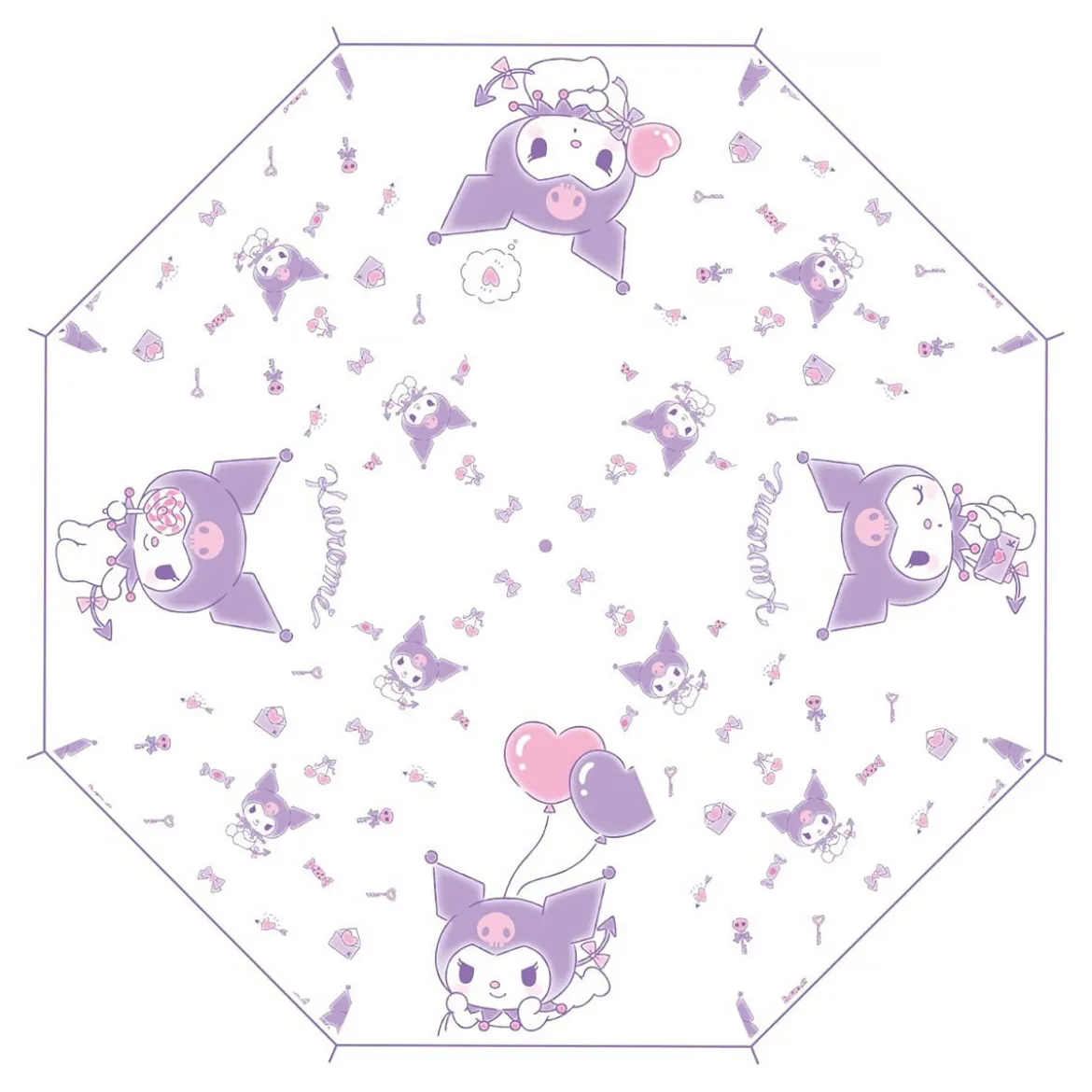 Hello Kitty - Kuromi Kawaii Schirm