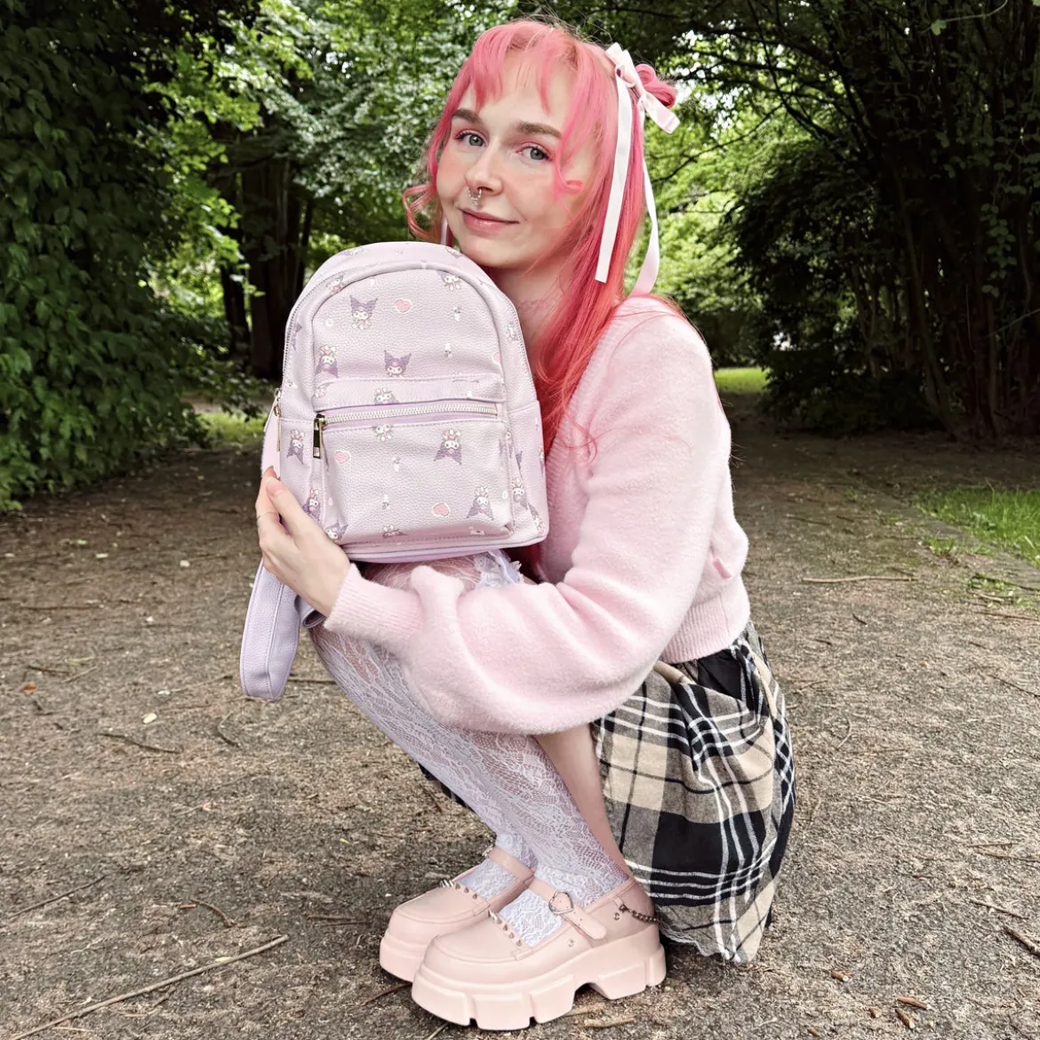 Hello Kitty - Kuromi Mini Rucksack