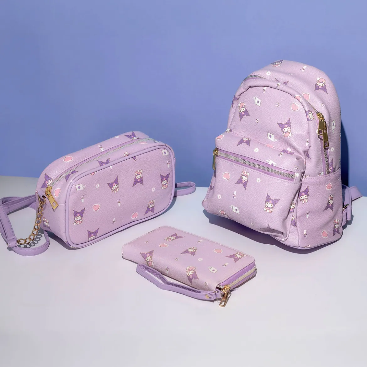 Hello Kitty - Kuromi Mini Rucksack
