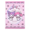 Hello Kitty - Kuromi & My Melody Notizbuch