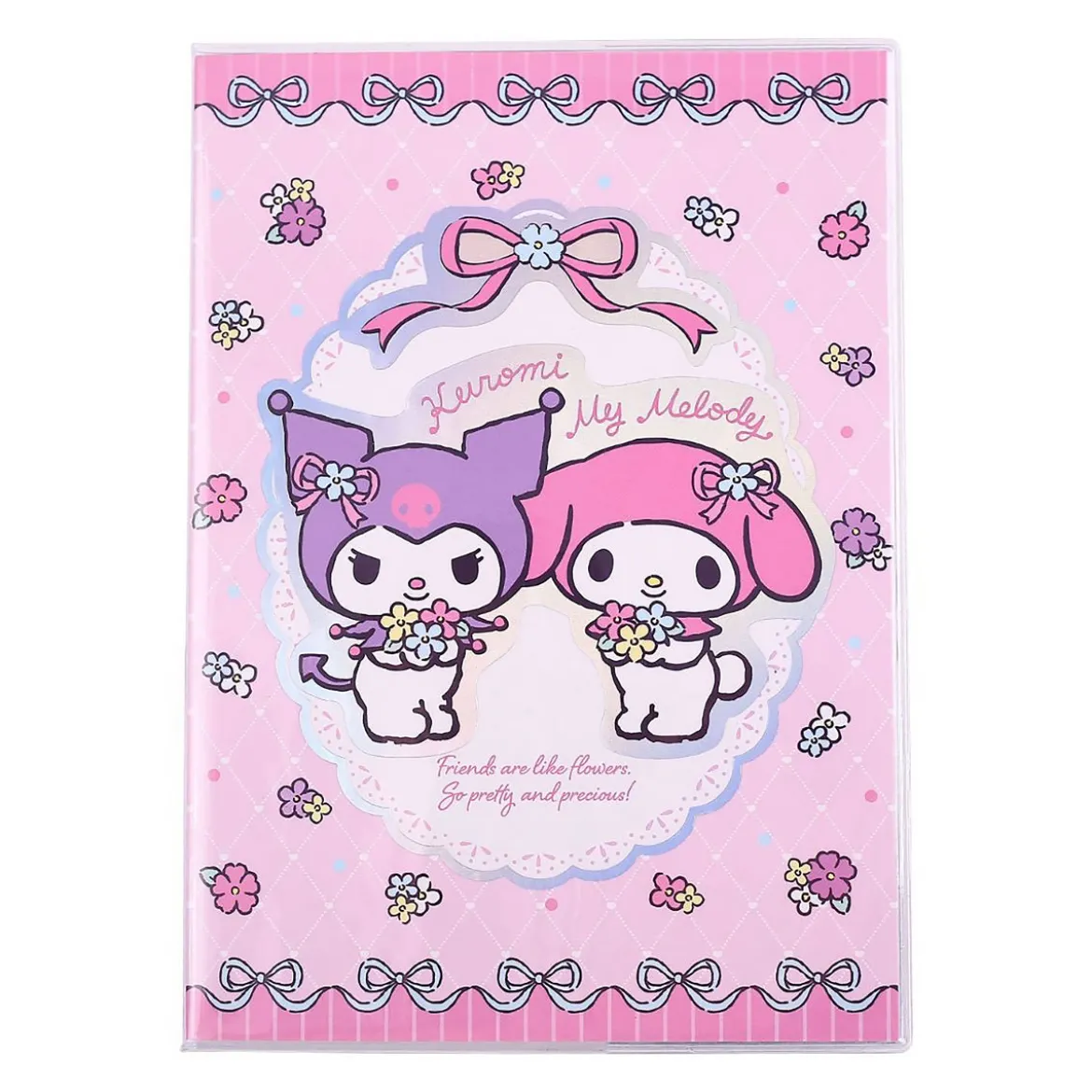 Hello Kitty - Kuromi & My Melody Notizbuch