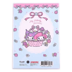 Hello Kitty - Kuromi & My Melody Notizbuch