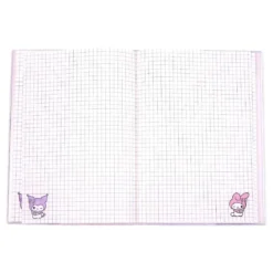 Hello Kitty - Kuromi & My Melody Notizbuch