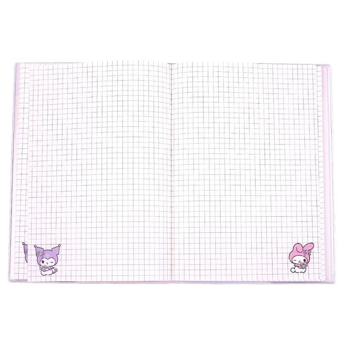Hello Kitty - Kuromi & My Melody Notizbuch