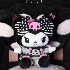 Hello Kitty - Kuromi Plüsch Figur 31cm