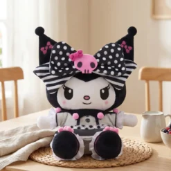 Hello Kitty - Kuromi Plüsch Figur 31cm
