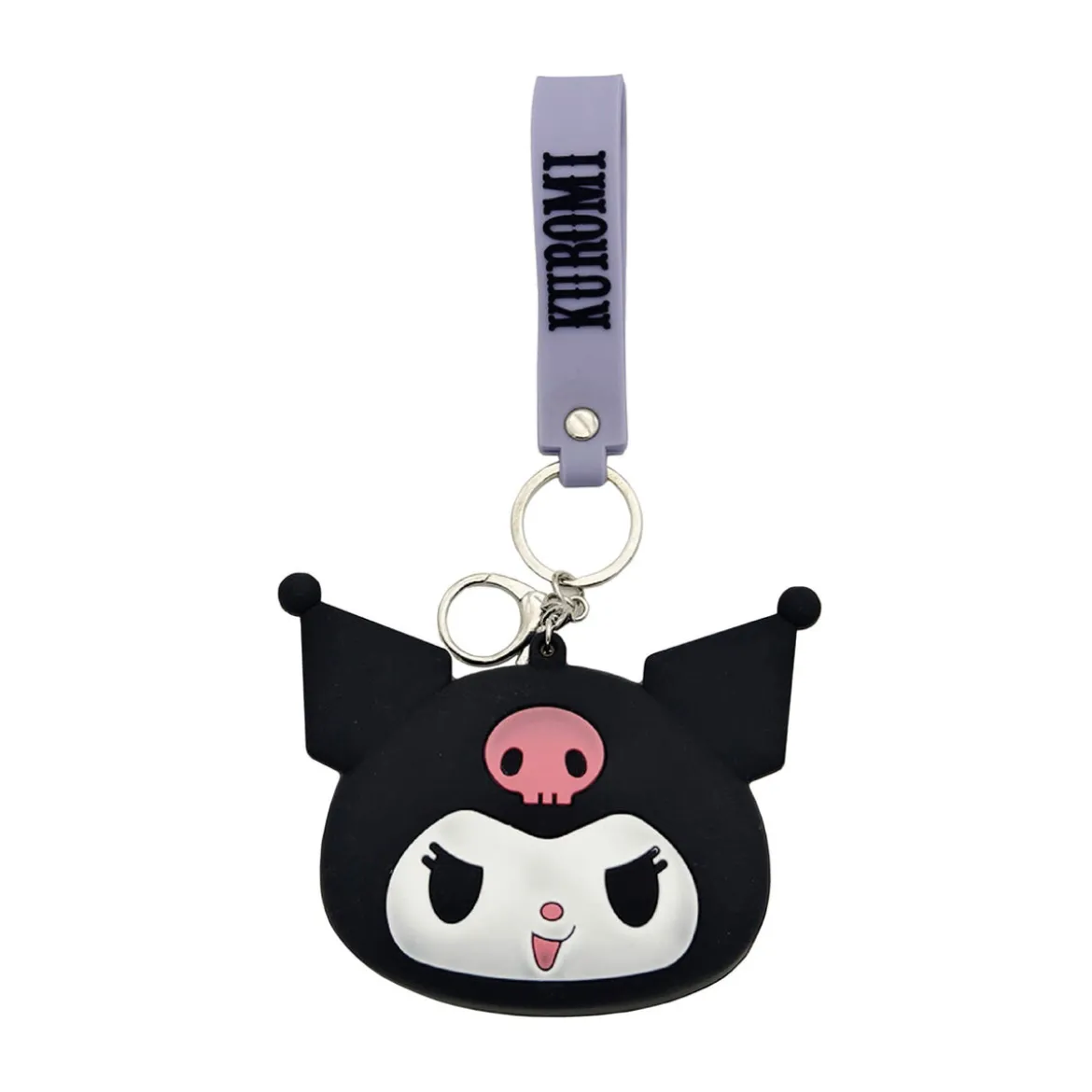 Hello Kitty - Kuromi Silikon Geldbörse