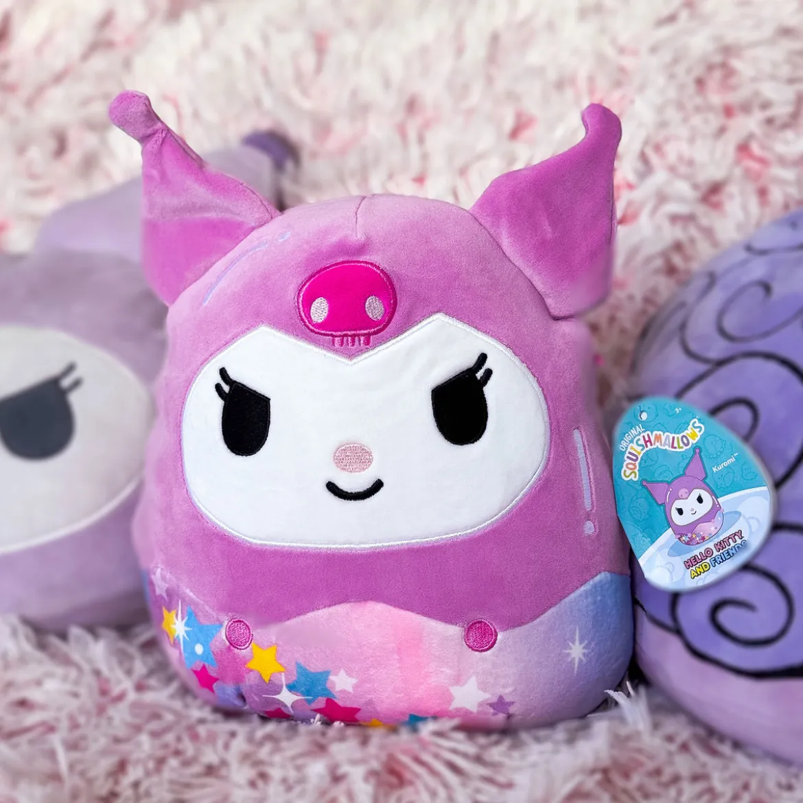 Hello Kitty - Kuromi Squishmallows Plüsch Figur