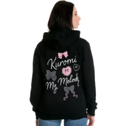 Hello Kitty - Kuromi und My Melody Hoodie