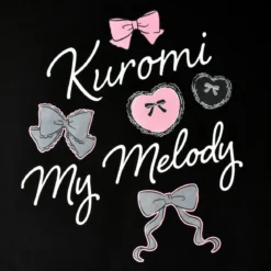 Hello Kitty - Kuromi und My Melody Hoodie