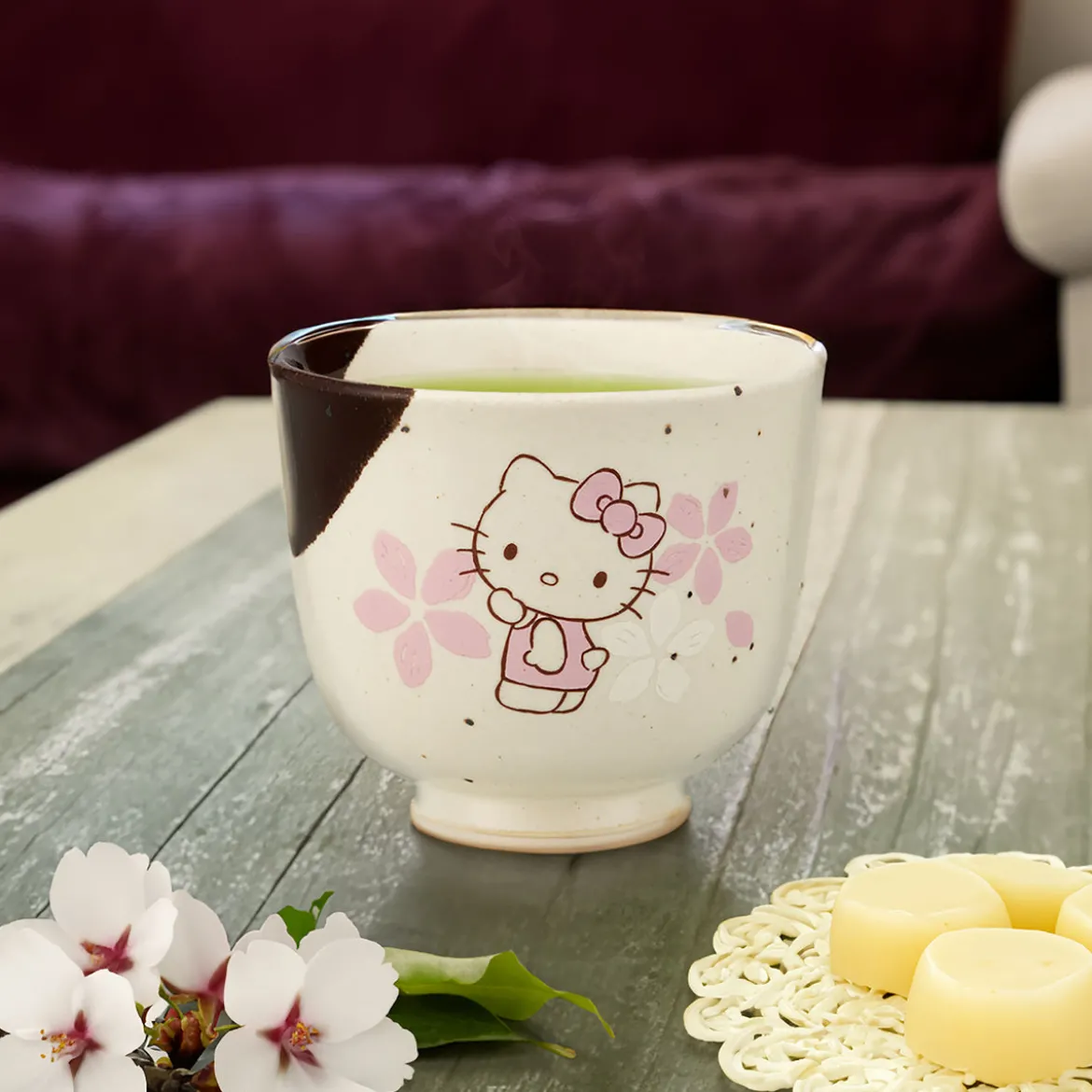 Hello Kitty - Mino Cherry Blossom Tasse