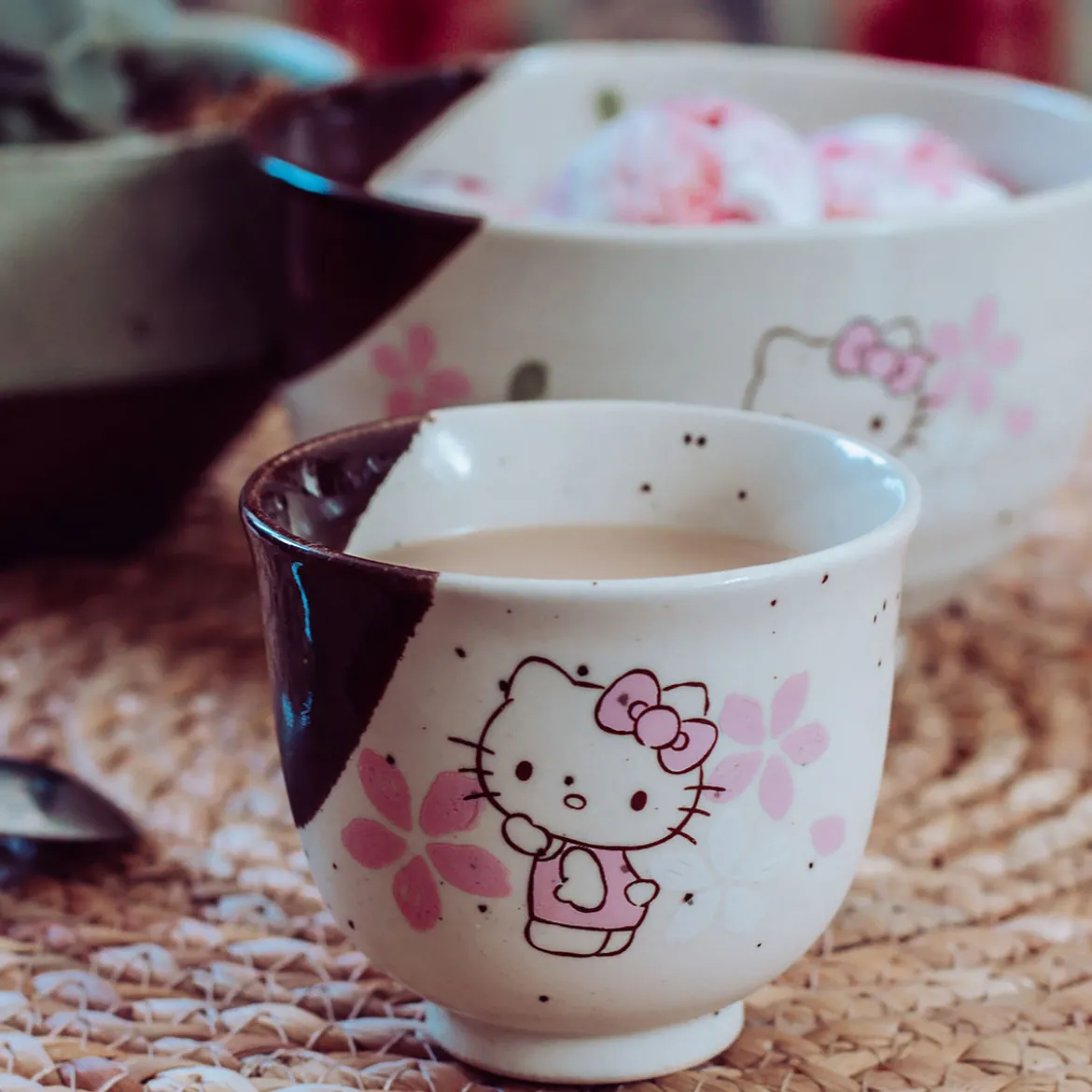 Hello Kitty - Mino Cherry Blossom Tasse