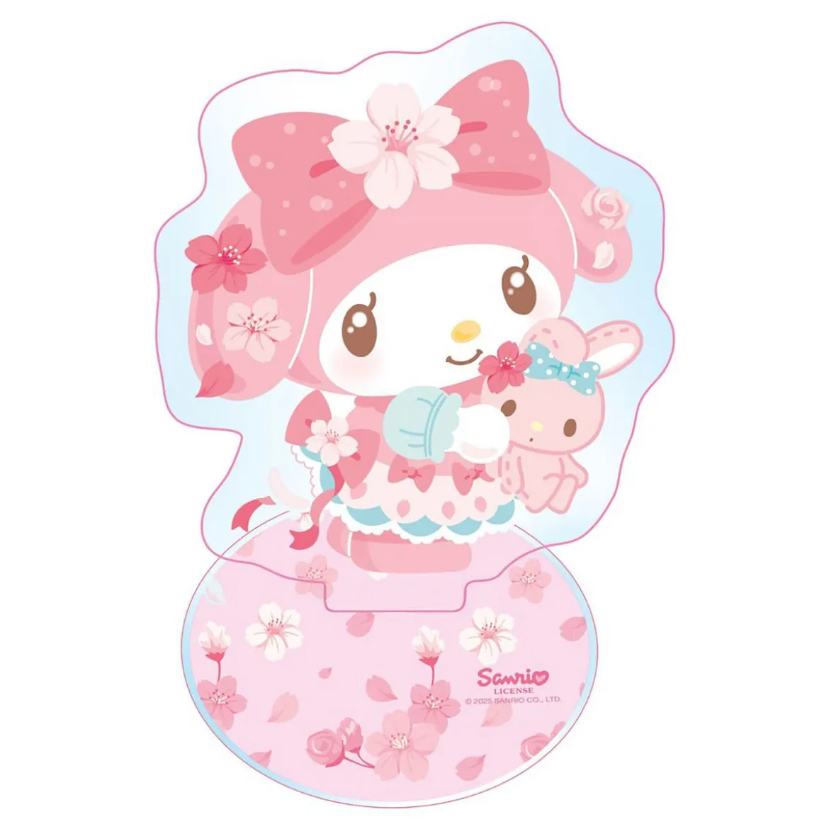 Hello Kitty - My Melody Holographic Acryl Figur