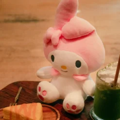 Hello Kitty - My Melody Plüsch Figur in Tragetasche