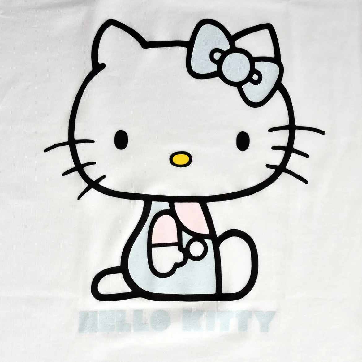 Hello Kitty - Pastel Kitty T-Shirt Damen weiß