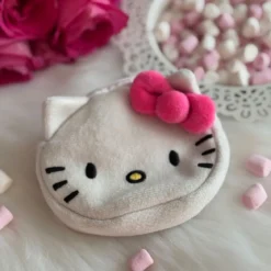 Hello Kitty - Plüsch Geldbörse