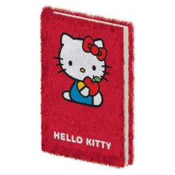 Hello Kitty - Plüsch Notizbuch