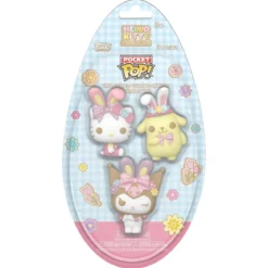 Hello Kitty Pocket POP! Vinyl Figuren Easter Egg 3-Pack HK 4 cm