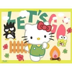 Hello Kitty Puzzles 4er-Pack Los geht's, Hello Kitty! (4x100 Teile)