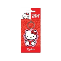 Hello Kitty PVC Schlüsselanhänger Pose