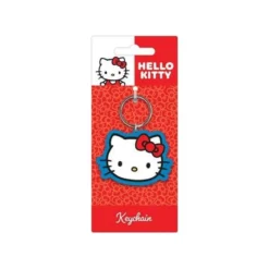 Hello Kitty PVC Schlüsselanhänger Face