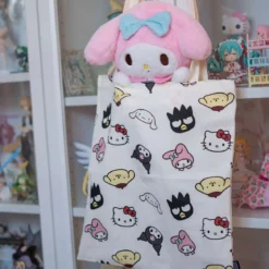 Hello Kitty - Sanrio Characters Jutebeutel