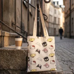 Hello Kitty - Sanrio Characters Jutebeutel