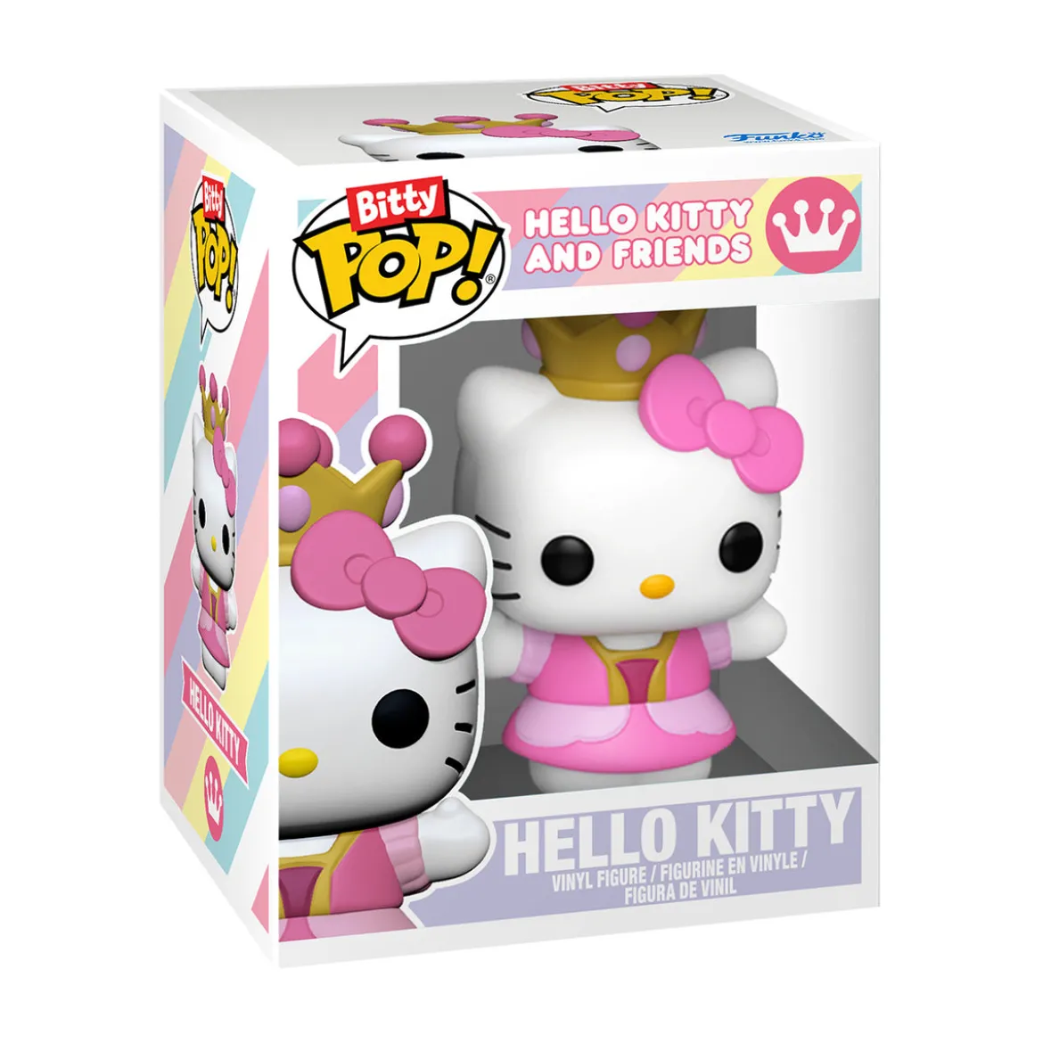 Hello Kitty - Sanrio Town Funko Bitty Pop Display mit 2 Figuren