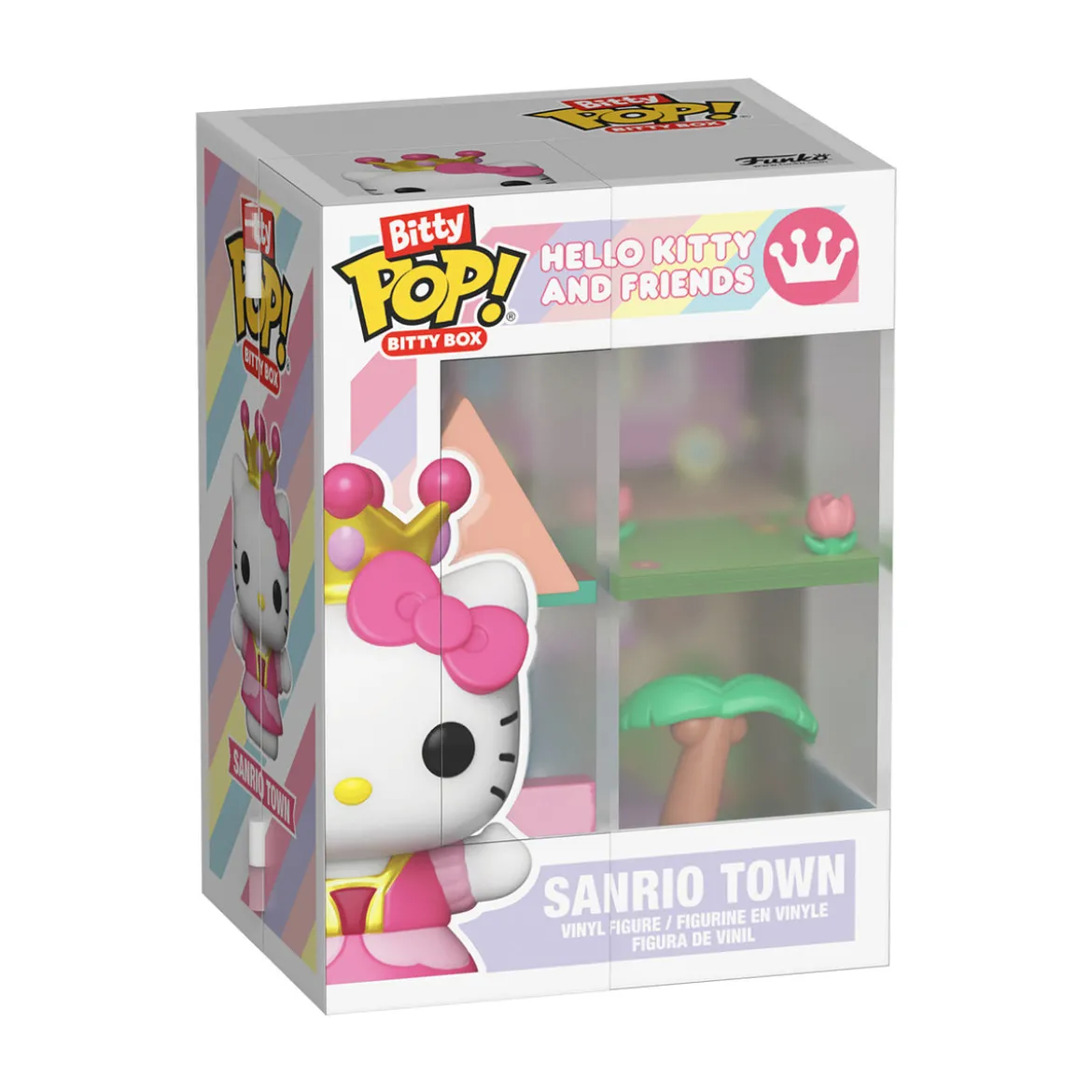 Hello Kitty - Sanrio Town Funko Bitty Pop Display mit 2 Figuren