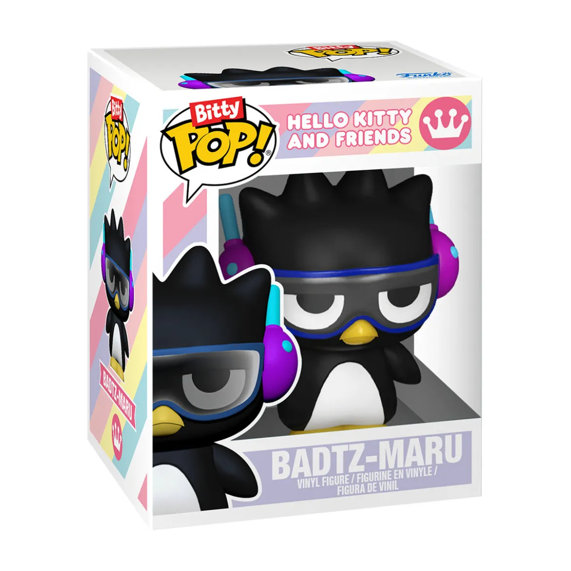 Hello Kitty - Sanrio Town Funko Bitty Pop Display mit 2 Figuren
