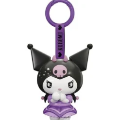 Hello Kitty Schlüsselanhänger Engel & Teufel Kuromi 8 cm