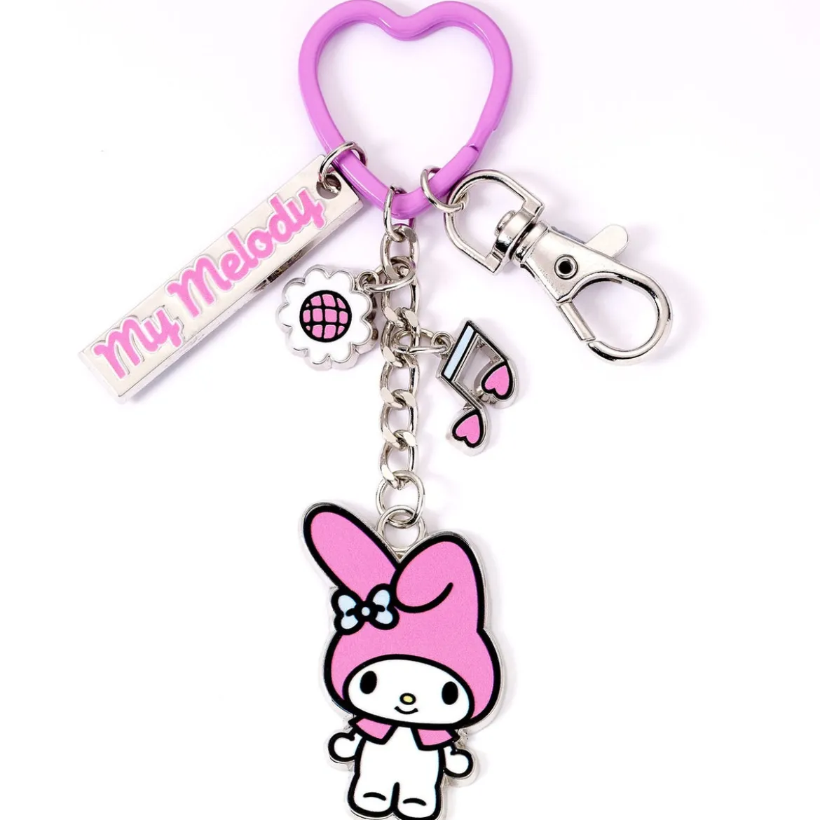 Hello Kitty Schlüsselanhänger mit My Melody Anhänger 15 cm