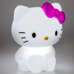 Hello Kitty Silikon-Leuchte 18 cm