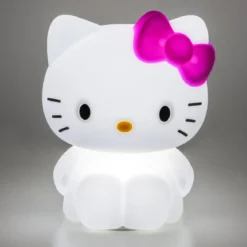 Hello Kitty Silikon-Leuchte 18 cm