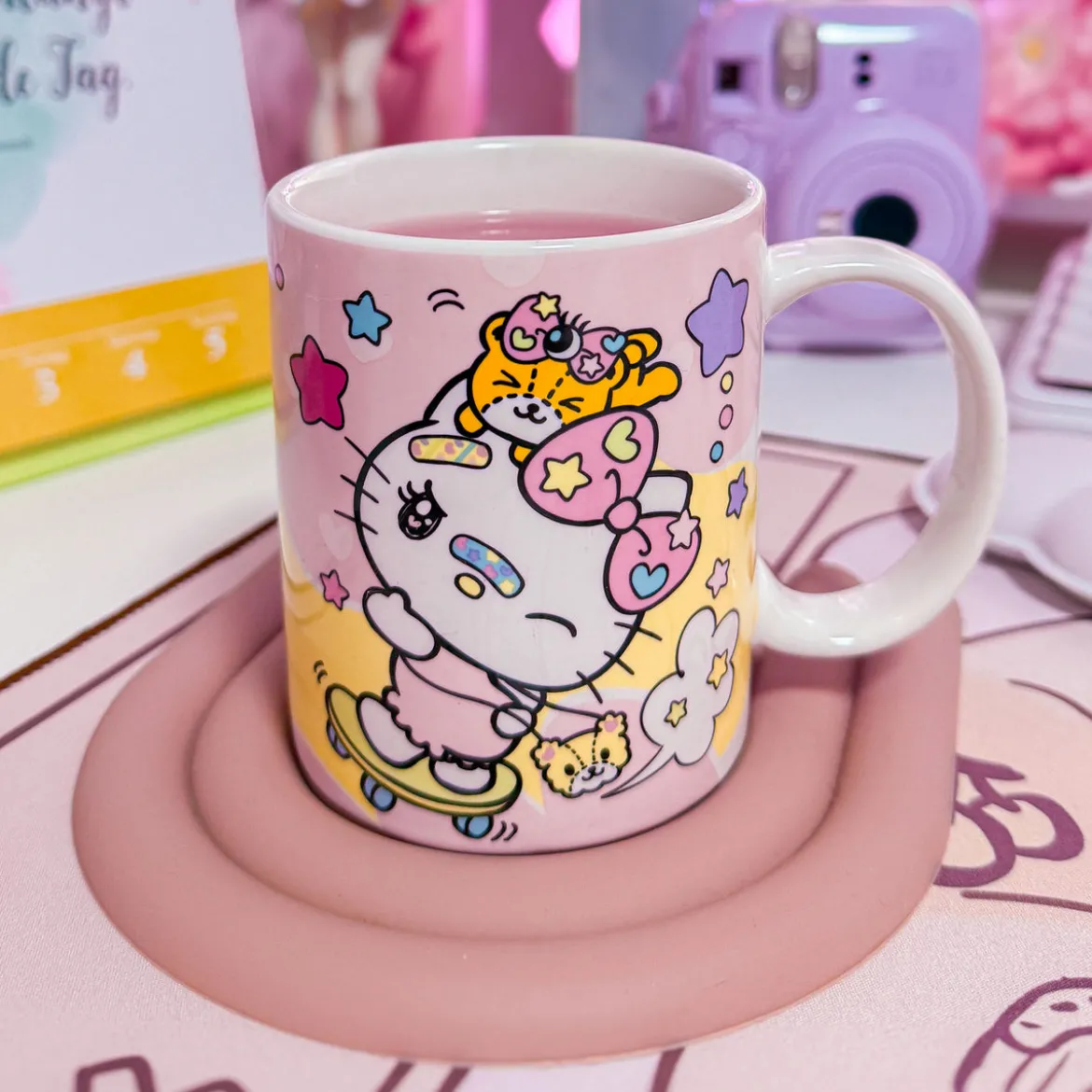 Hello Kitty - Skate Tasse