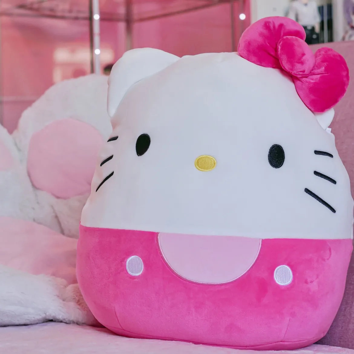 Hello Kitty - Squishmallows Plüsch Figur