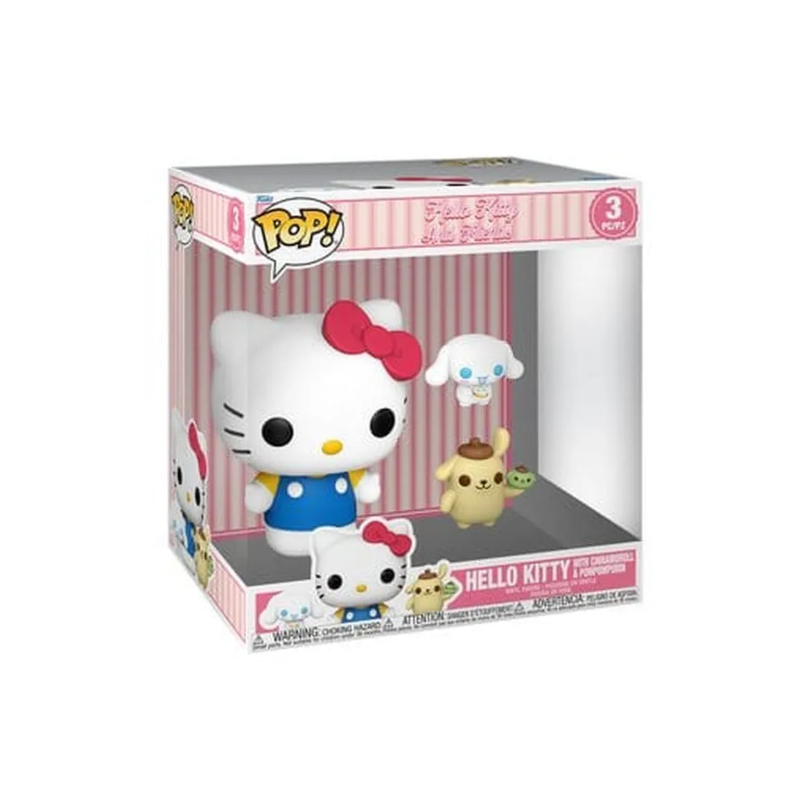 Hello Kitty Super Sized Jumbo POP! Vinyl Figuren 3er-Pack