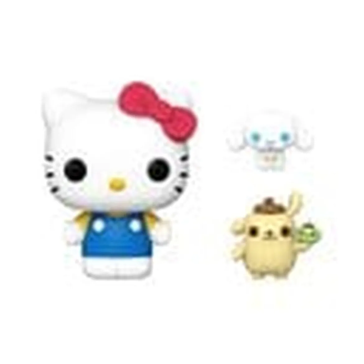 Hello Kitty Super Sized Jumbo POP! Vinyl Figuren 3er-Pack