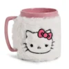 Hello Kitty Tasse mit Plüschüberzug