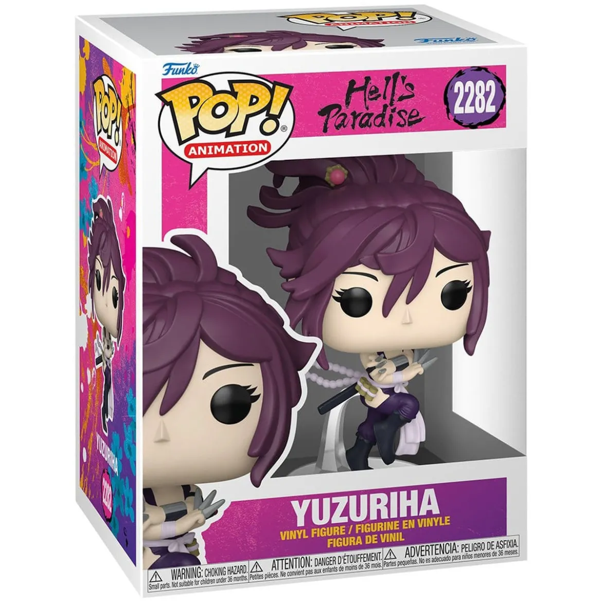 Hell's Paradise: Jigokuraku POP! Animation Vinyl Figur