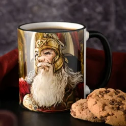 Helm Hammerhand Die Schlacht der Rohirrim Tasse - Der Herr der Ringe