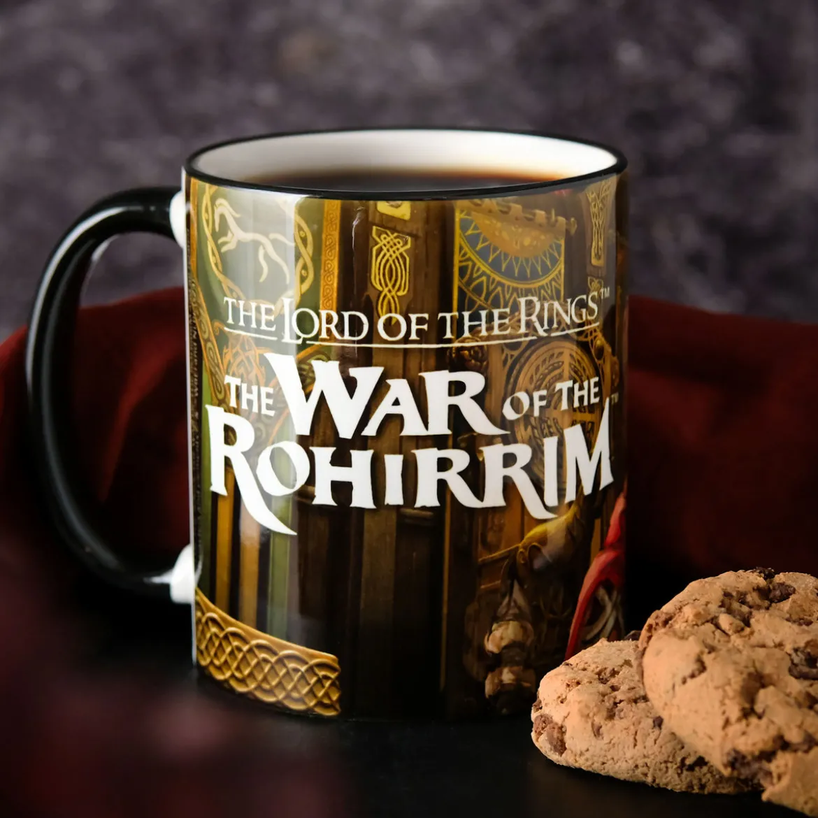 Helm Hammerhand Die Schlacht der Rohirrim Tasse - Der Herr der Ringe