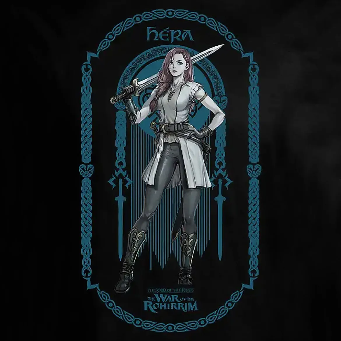 Hera Die Schlacht der Rohirrim T-Shirt - Der Herr der Ringe